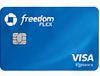 Chase Freedom Flex® Card 公司标识