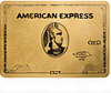 American Express Gold Card 信用卡卡面