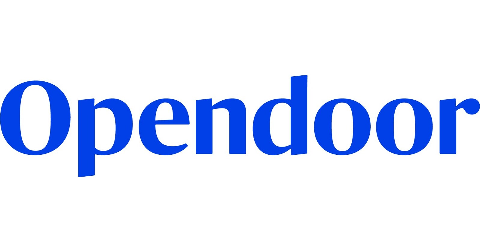 Opendoor 品牌标识