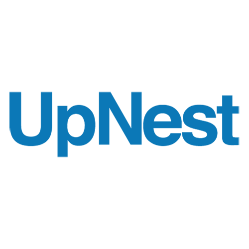 UpNest 品牌标识