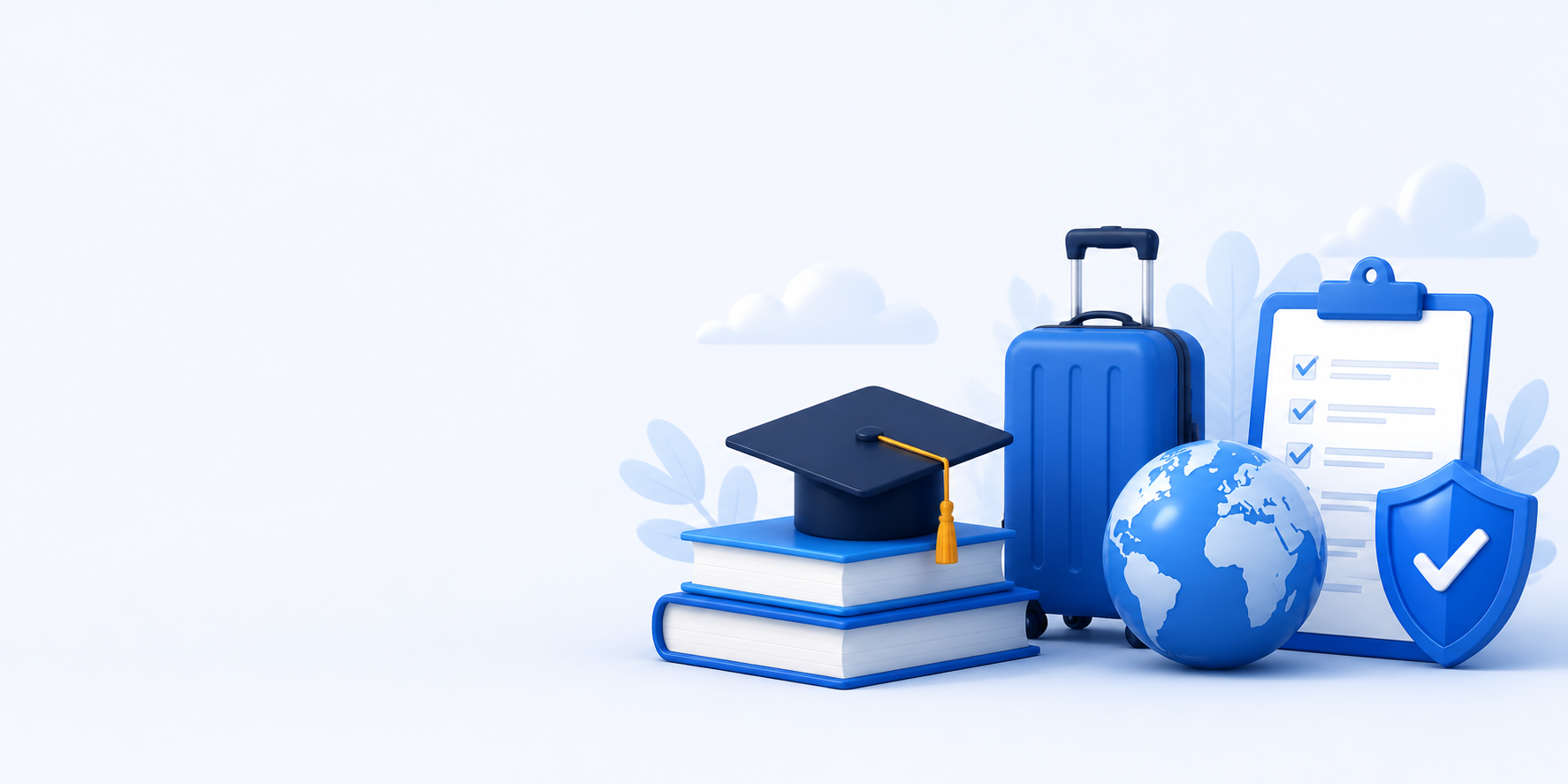留学生与旅行保险插图